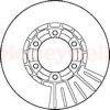 BENDIX 561485B Brake Disc